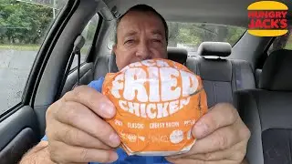 Tropical Jack&rsquo;s Fried Chicken Burger