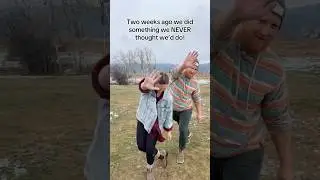 NEVER thought we would do this 🫢 #travel #rvlife #family #dance #marriage