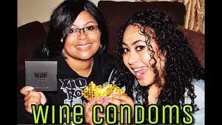Wine Condoms Review by @XioandRome