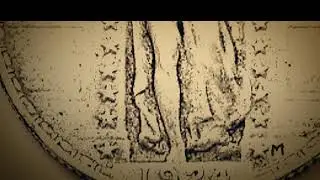 1924 STANDING LIBERTY QUARTER - SILENT FILM