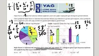 LGS Hazırlık 2020 Nisan Ayı Matematik Örnek Soruları ve Çözümleri