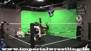 Imperial Wrestling Entertainment presents Battlezone TV #8! 4/18/15