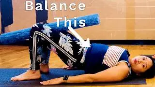 One side Back and hip weakness and PAIN! Try this Muscle Energy Technique Eliminates Back Pain Fast!