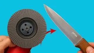 How to restore a dull blade into a razor that many people do not know.