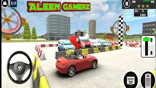 Realistic Driving School Challenges🚏 Simulator Gameplay🚇 | Aleen Gamerz 🇧🇩