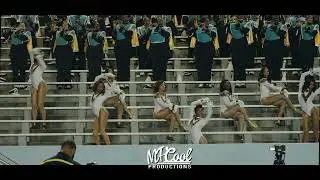 5th Quarter (Dolls View) | Southern University Marching Band & Fabulous Dancing Dolls | UAPB 22