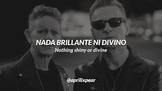 Depeche Mode - In The End (from the Memento Mori sessions) | Sub. Español e Inglés 