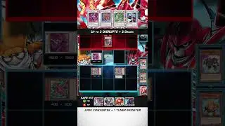 ☄ POST NIBIRU💥 SYNCHRON Combo | 2 card - 2 Dirupts + 2 Draws