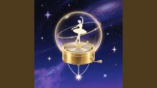 Ice Crystal Melody: Cold Space Relaxing Music Box