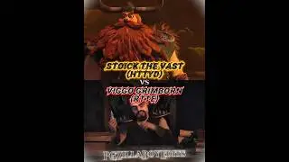 Stoick The Vast (HTTYD) Vs Viggo Grimborn (RTTE) #httyd #httyd2 #racetotheedge