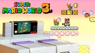 LAN&Ccedil;AMENTO 2026! Super Mario World 3 Lost Paths para Super Nintendo