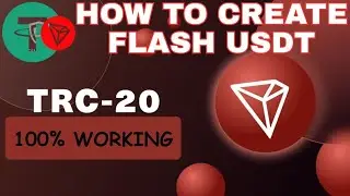 Учебное пособие по Flash USDT | Как создать Flash USDT на блокчейне Tron