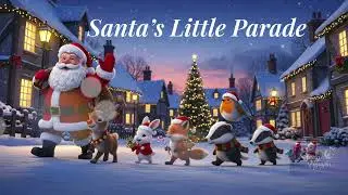 Santa&rsquo;s Little Parade &mdash; Big Band Swing Christmas | Festive Brass & Playful Holiday Fun