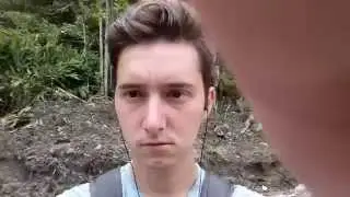 Guy Taking Selfie Gets Kicked In The Face By Train Conductor as Train Passes