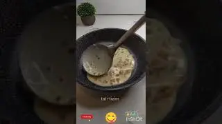 Quick breakfast.