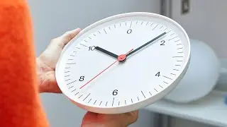 Design: The Elegant Simplicity of the Hay Wall Clock by Jasper Morrison
