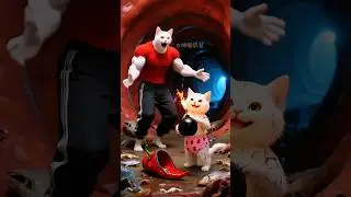 Cat vs shark attack story🐈| #shorts #viralvideos #catstory