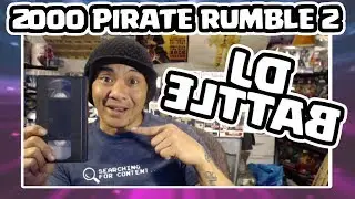📹 🎚 2000 PIRATE RUMBLE 2 DJ BATTLE PT1 -  PLATTER PIRATES - BAMS VHS VAULT - PBAM VLOGS