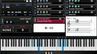 Churchy 2-5-1 Tutorial (Backing up Preacher)