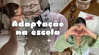 Dicas para se adaptar MELHOR na ESCOLA nova/início do ano letivo📚🎨✨️ escola • estudos • aquelagarota