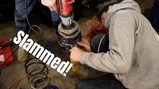 E46 Spring and Strut Replacement (ZHP Wagon)
