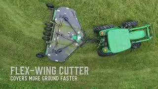3-Point Flex-Wing vs Standard Rotary Cutter for Tractors | IronCraft