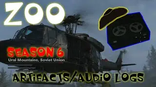 SEASON 6 OUTBREAK ZOO INTEL, ARTIFACTS, AUDIO LOGS OUTBREAK COLD WAR ZOMBIES SEASON 6 INTEL