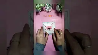 👉 Surprise Love Card 💌 | Easy DIY Gift idea shorts😍