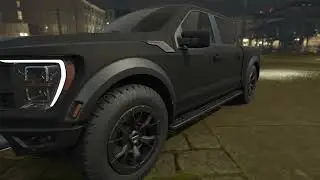 3M Matte Deep Black M22 Vinyl Wrap on Ford F150 Raptor