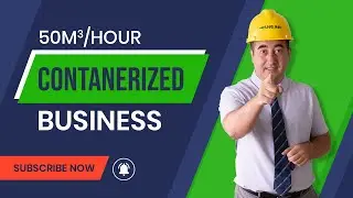 50m&sup3;/h Containerized Reverse Osmosis System | Advanced Water Treatment Technology