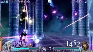 Dissidia (Eng) Sephiroth vs. Squall [PVP] 1
