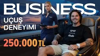 250.000 TL FİYATLI BUSINESS CLASS U&Ccedil;AK DENEYİMİM! - BALİ'DEN İSTANBUL'A D&Ouml;N&Uuml;YORUM!