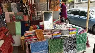 Portobello best scarf shop/gift shop LONDON 72 Portobello road w113dl world class QUALITY