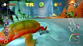 Crash racing