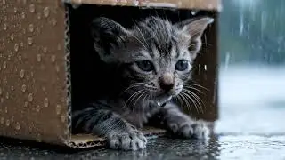 Lost Kitten Found a New Family - What Happens Next is UNBELIEVABLE 💔