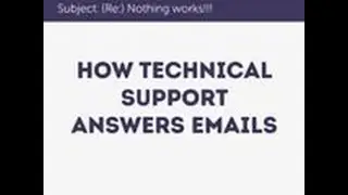 How technical support Answers emails-Job Interview Skills 2016