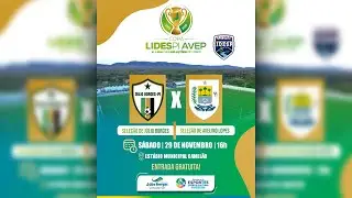 SELE&Ccedil;&Atilde;O J&Uacute;LIO BORGES X SELE&Ccedil;&Atilde;O AVELINO LOPES - COPA LIDESPI 2025/2026