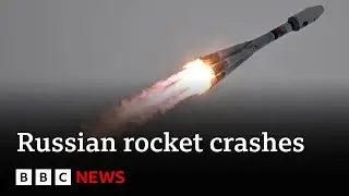 Russia&rsquo;s Luna-25 spacecraft crashes on Moon - BBC News