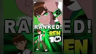 Ben 10 Theme Songs Ranked Worst to Best! #ben10 #ranked #fyp