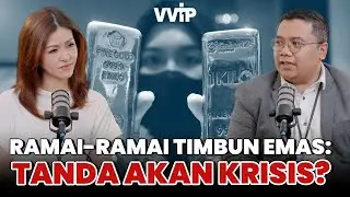 RAMAI-RAMAI TIMBUN EMAS: TANDA AKAN KRISIS?