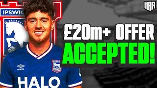 BORO ACCEPT &pound;20M+ OFFER FOR HAYDEN HACKNEY FROM IPSWICH TOWN!