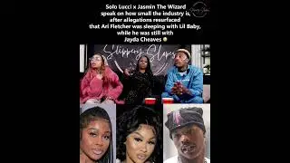 Was Ari Fletcher wrong for sleeping with @LilBabyATL while he was still with @JaydaCheaves?