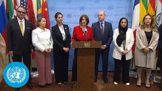 Norway & others on Girl's Education in Afghanistan - Security Council Stakeout | United Nations