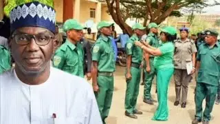 O TI SELE O, WON TI PA LARA AWON FOREST GUARD TI WON LO KOJU AWON FULANI O, GOMINA TI BAWON K&Eacute;D&Ugrave; O..