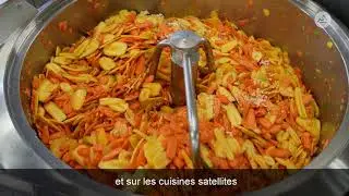 La Région dans mon assiette au lycée Camille Vernet (26)