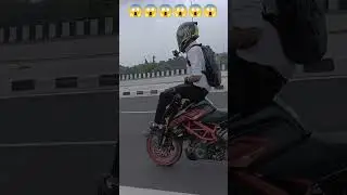 KTM Duke 250 Stunt 😱 Rider UP76 😱 KTM Lover Status 😱 #ktm #shorts #subscribe #viral #reels