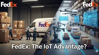 Fedex Supply Chain Case Study | The Role of IoT in Supply Chain | Smart Logistics | MBA SCM Trends