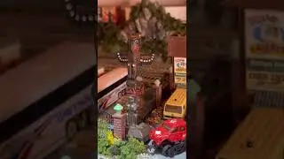 Container Freight Train Heading towards Tennessee USA