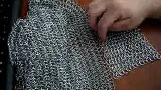 Chainmaille Tutorial Part 5: 90 and 45 degree suture