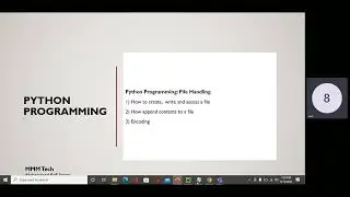 Python File Handling